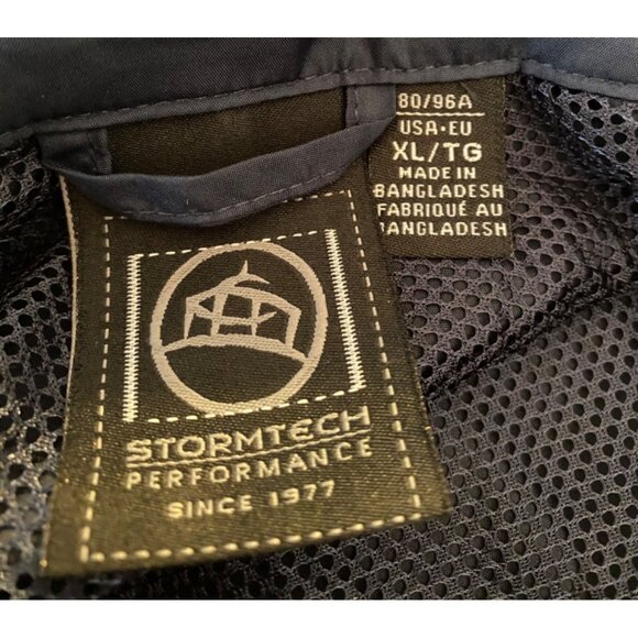 NEW Stormtech Mens XL Performance Jacket With Hood & Zippered Pockets - Picture 3 of 11